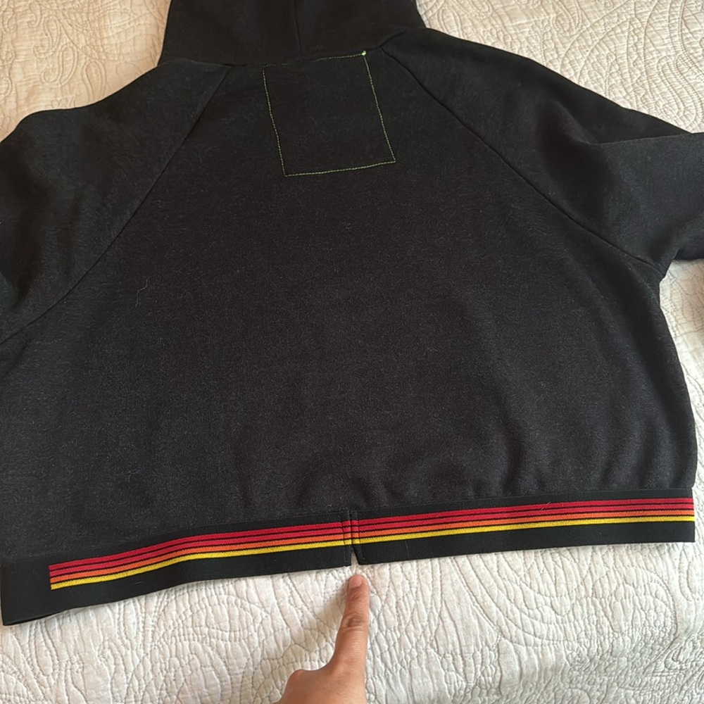Aviator Nation Logo Striped Pullover Size L - Picture 14 of 14